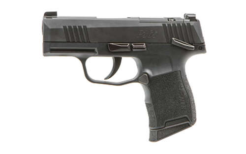 Handguns Sig Sauer P365 Nitron 9mm SIG P365 9MM 3.1" 10RD BLK MS OR CA